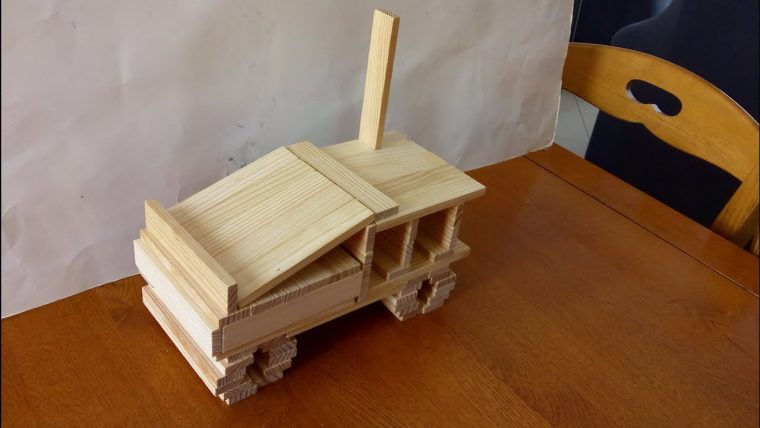 [Construction] Véhicule En Kapla Facile – serapportantà Construction Kapla Facile Plan