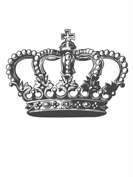 Crown King Kingdom Vintage Retro Print On T-Shirt T-Shirt# pour Sceptre Royal Dessin Crown King Kingdom Vintage Retro Print On T-Shirt T-Shirt# pour Sceptre Royal Dessin