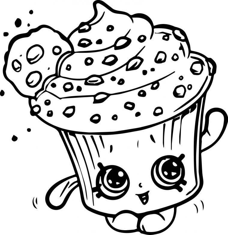 Cupcake Drawing Easy At Getdrawings | Free Download encequiconcerne Coloriage Cupcake Kawaii