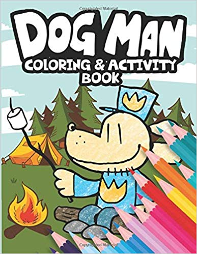 dogman coloring page