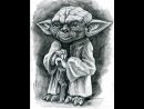 Démo: Dessin Maître Yoda - à Coloriage Maitre Yoda