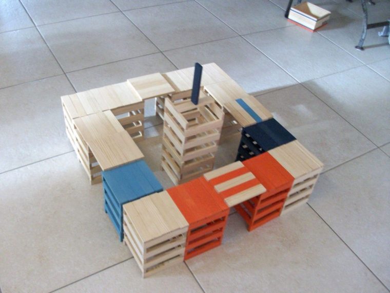 Des Équivalents De Kapla Pour Trois Fois Rien ! – Toysfab serapportantà Tour De Kapla Facile