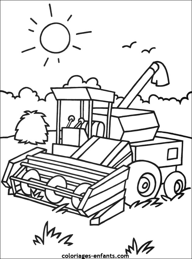 Dessin À Colorier De Tracteur John Deere tout Dessin Tracteur À Imprimer Dessin À Colorier De Tracteur John Deere tout Dessin Tracteur À Imprimer