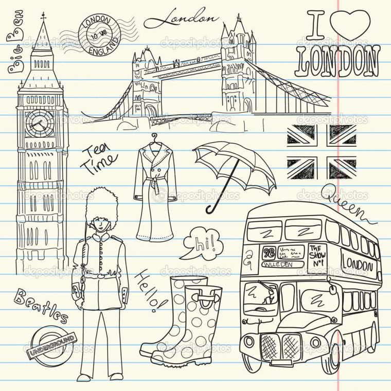 Dessin Cabine Téléphonique Anglaise – Epingle Sur Perles A encequiconcerne Cabine Téléphonique Anglaise Dessin Facile