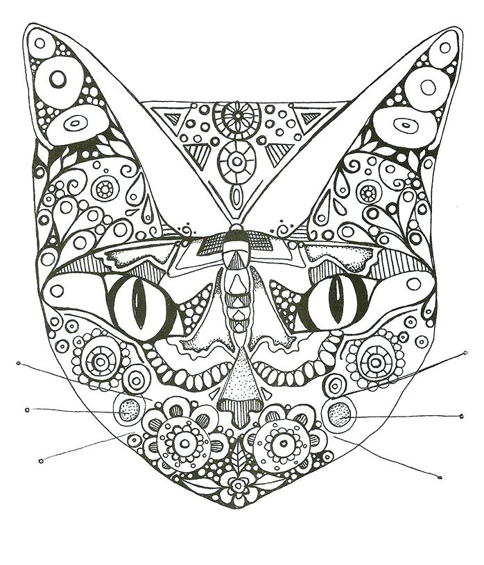 Dessin De Chat Mandala A Imprimer – Les Dessins Et Coloriage à Tete De Chat Coloriage Dessin De Chat Mandala A Imprimer – Les Dessins Et Coloriage à Tete De Chat Coloriage