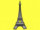 Dessin De Tour Eiffel Colorie Par Membre Non Inscrit Le 16 avec Comment Dessiner La Tour Eiffel
