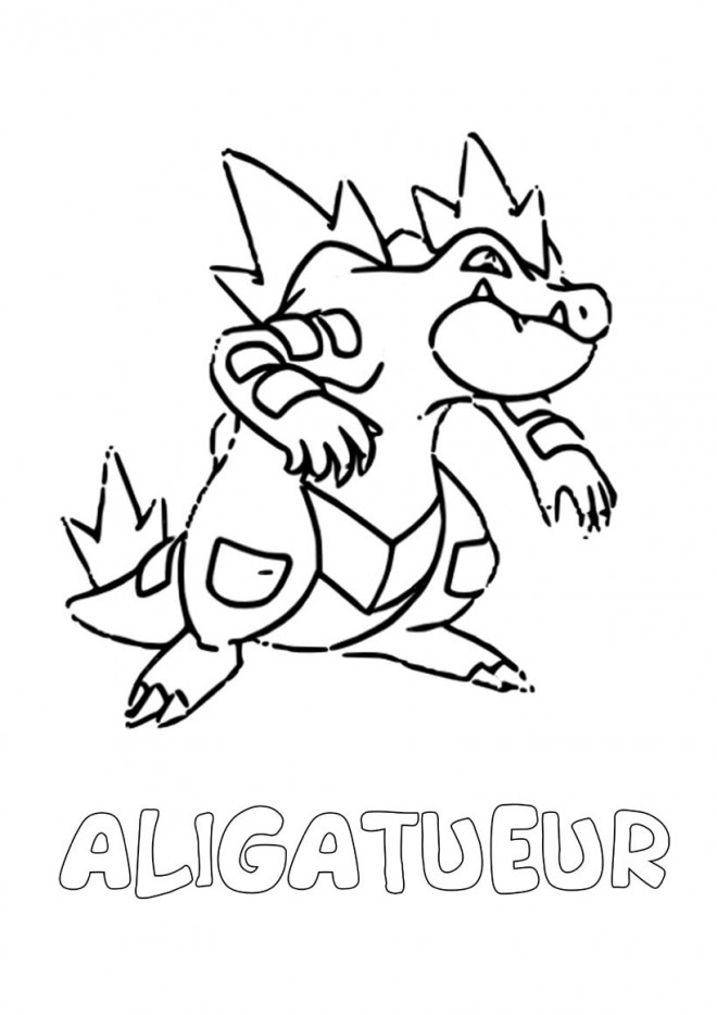 Dessin Facile Pokemon Par Etape – Dessin Facile à Aligatueur Pokemon Go Dessin Facile Pokemon Par Etape – Dessin Facile à Aligatueur Pokemon Go