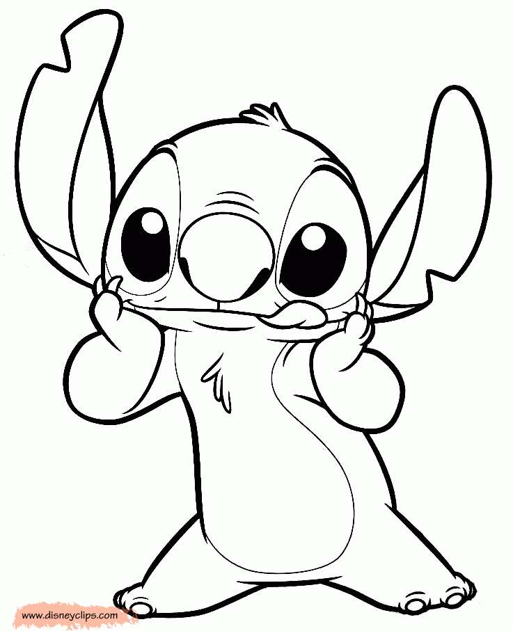 Disney Lilo And Stitch Printable Coloring Pages | Disney serapportantà Coloriage Disney Stitch Disney Lilo And Stitch Printable Coloring Pages | Disney serapportantà Coloriage Disney Stitch