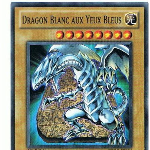 Dragon Blanc Aux Yeux Bleus (Blue-Eyes White Dragon) Yu Gi serapportantà Dragon Blanc Aux Yeux Bleus Dessin