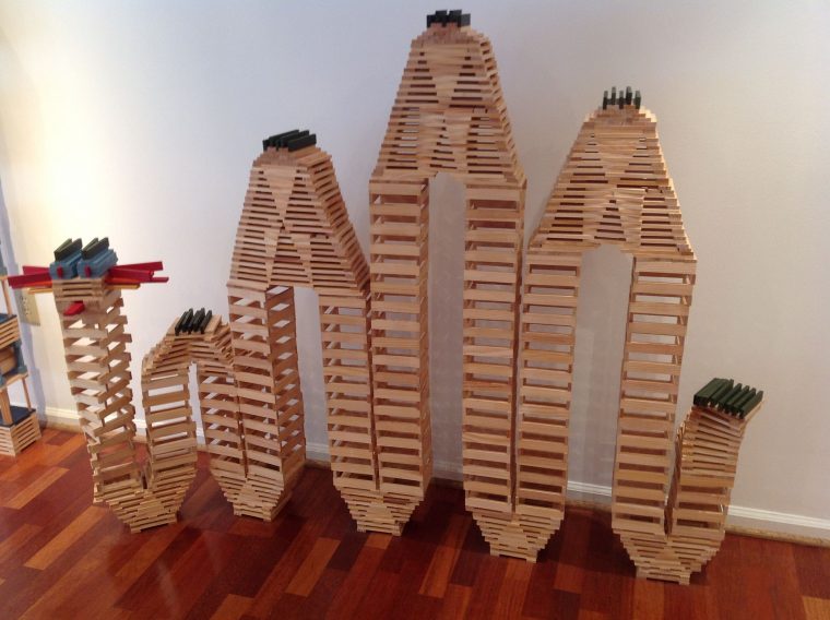 Dragon? Snake? Caterpillar? With Kapla You Use Your concernant Modele Kapla Simple Dragon? Snake? Caterpillar? With Kapla You Use Your concernant Modele Kapla Simple