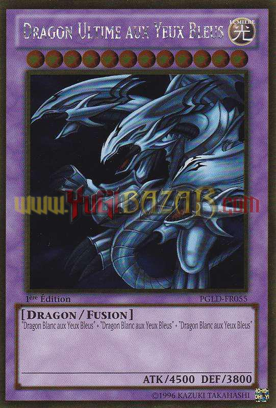 Dragon Ultime Aux Yeux Bleus – Cartes À L'Unité Yu-Gi-Oh! avec Dragon Blanc Aux Yeux Bleus Dessin