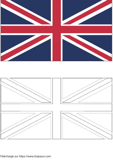 Drapeau Angleterre À Colorier | Coloriageetdessins destiné Dessin Drapeau Anglais À Colorier Drapeau Angleterre À Colorier | Coloriageetdessins destiné Dessin Drapeau Anglais À Colorier