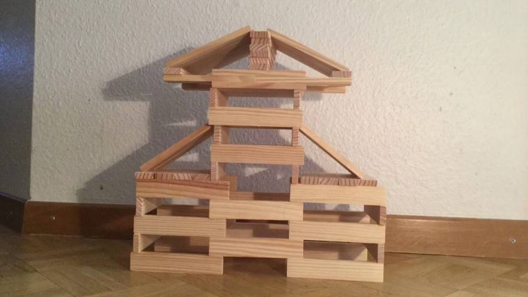 √ Télécharger Modele Kapla Chateau Facile 335632-Modele tout Idee Construction Kapla