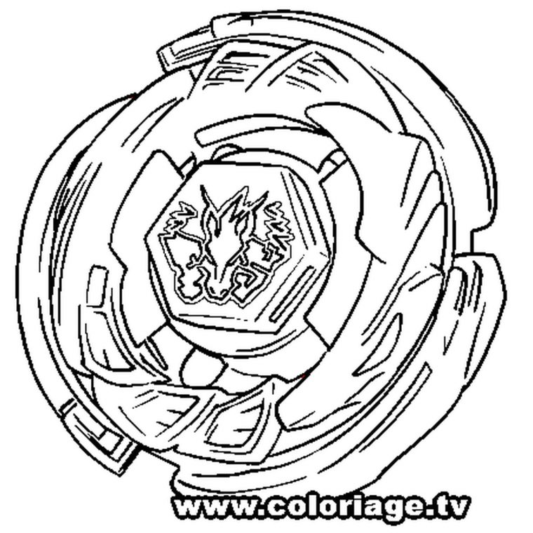 【Coloriage Imprimable!】 Coloriage Toupie Beyblade Burst serapportantà Coloriage Beyblade Burst Valtryek