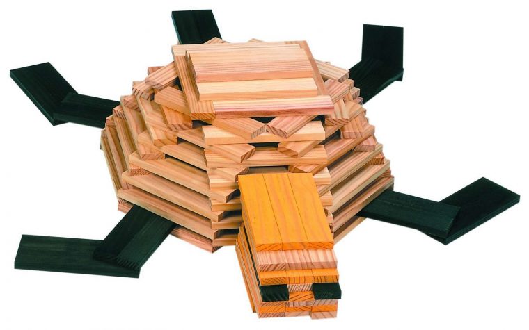 Épinglé Par Sophie H Sur Kids : Jouer | Kapla, Kappla à Idee Construction Kapla