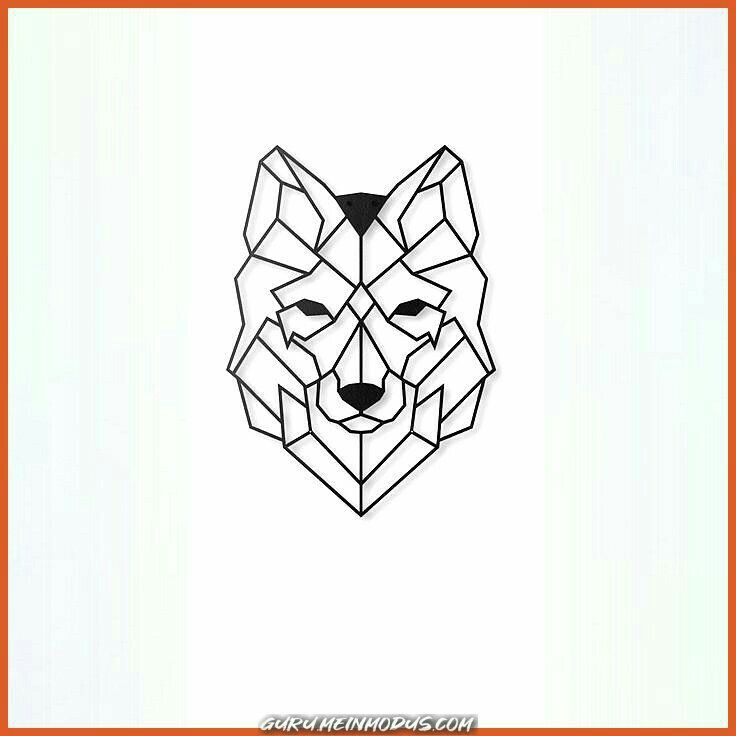 Épinglé Par Yryair Sur Tatuajes De Lobos | Loup avec Tete De Loup Origami Épinglé Par Yryair Sur Tatuajes De Lobos | Loup avec Tete De Loup Origami