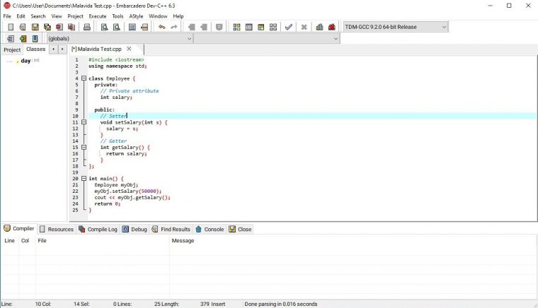 Estructura General De Un Programa Dev C – 2020 Idea E encequiconcerne Docsity Downloader Online
