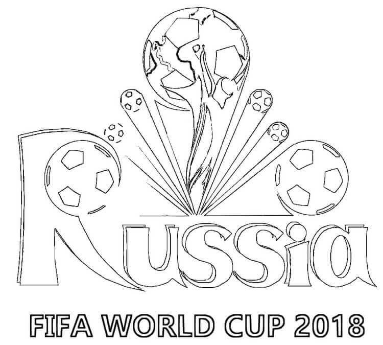Free Printable Fifa World Cup Coloring Pages concernant Coloriage Fifa