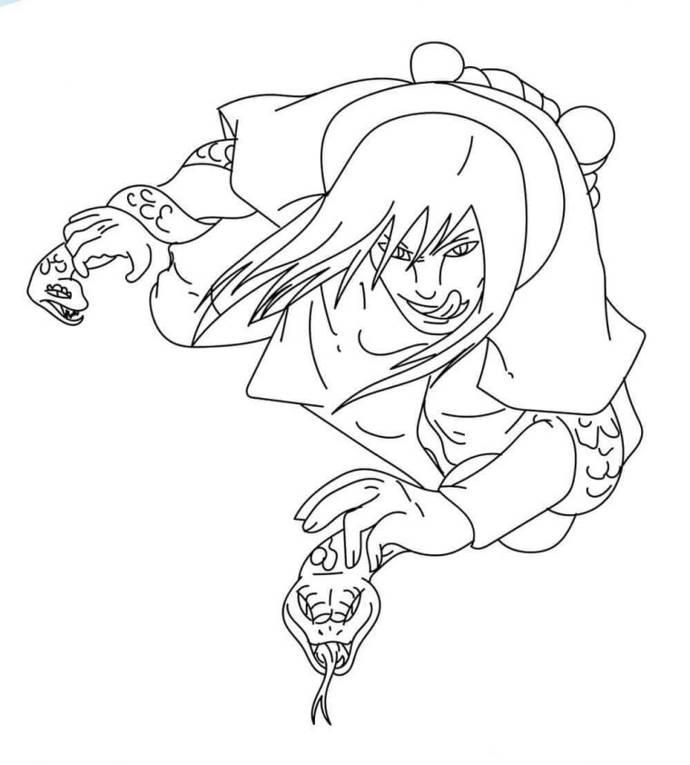 Free Printable Naruto Coloring Pages à Naruto Coloring Pages