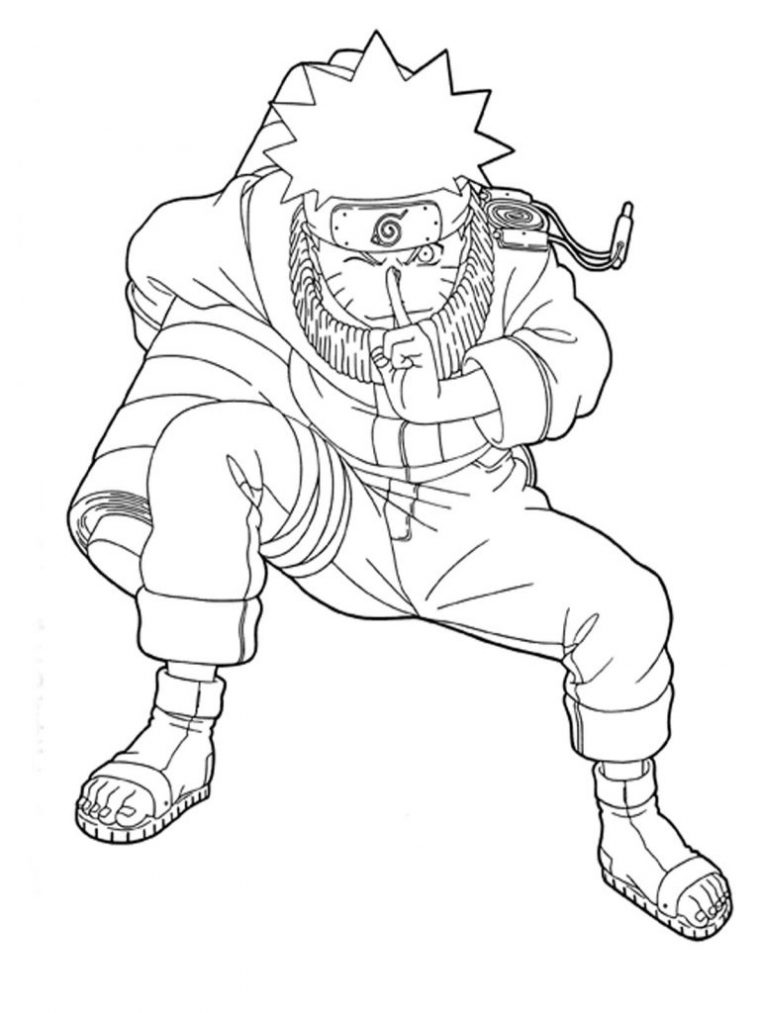Free Printable Naruto Coloring Pages For Kids concernant Coloring Pages Naruto