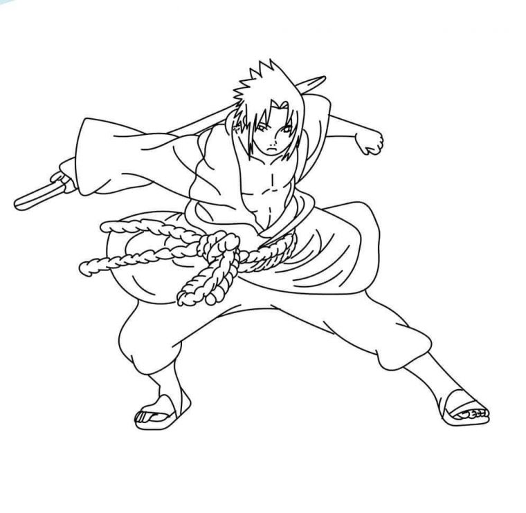 Free Printable Naruto Coloring Pages tout Coloring Pages Naruto