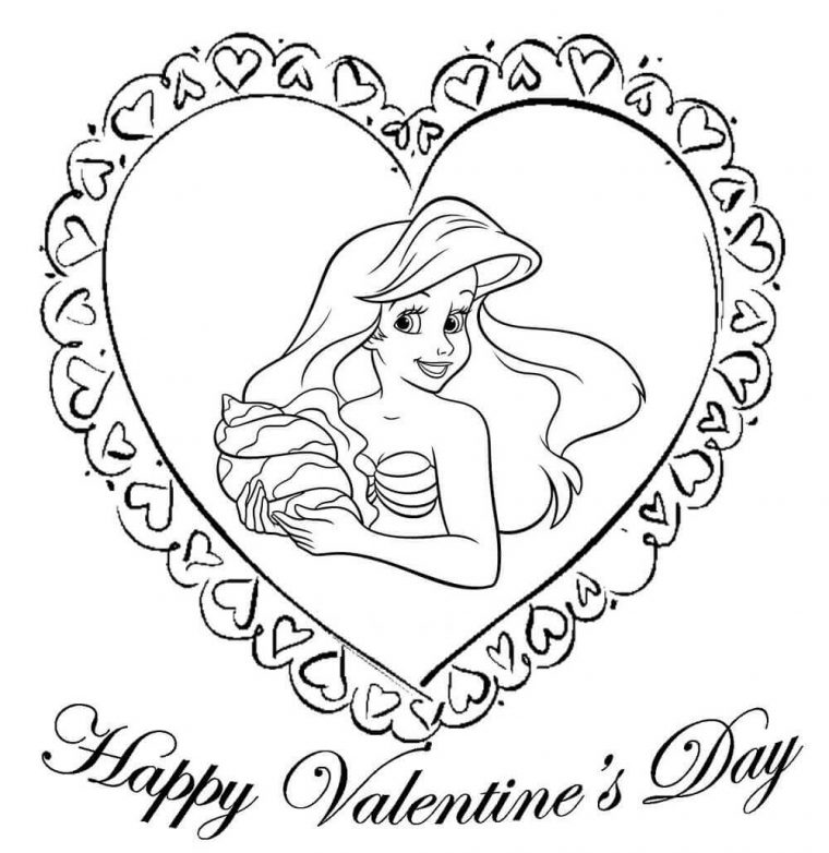 Free Printable Valentine'S Day Coloring Pages dedans Free Valentines Day Coloring Pages
