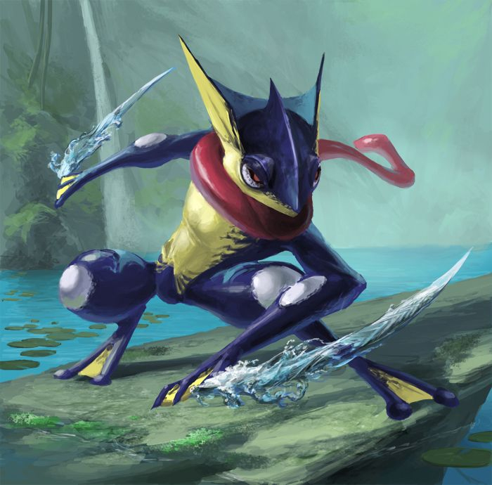 Greninja By Phill-Art On Deviantart | Pokemon, Pokemon Fan dedans Aligatueur Pokemon Go Greninja By Phill-Art On Deviantart | Pokemon, Pokemon Fan dedans Aligatueur Pokemon Go