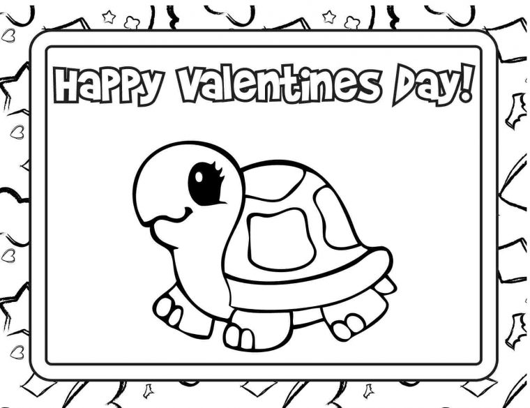 Happy Valentines Day Coloring Pages – Best Coloring Pages intérieur Free Valentines Day Coloring Pages
