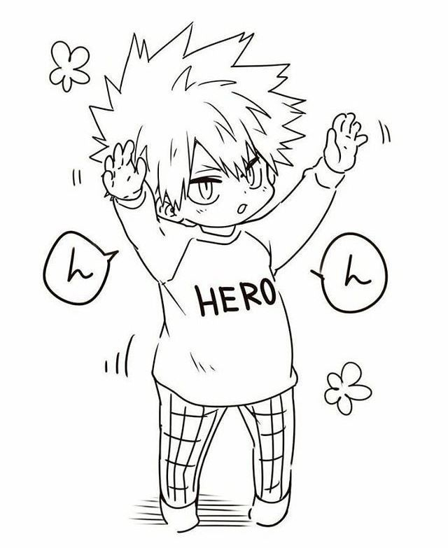 Image Result For My Hero Academia Coloring Pages avec Coloriage My Hero Academia