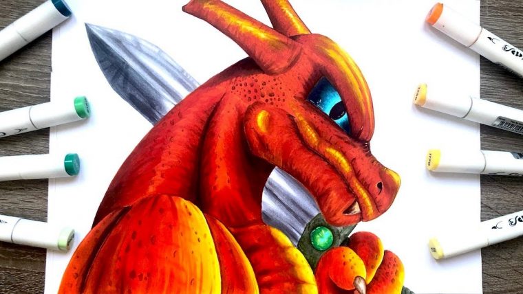Je Dessine Dracaufeu Realiste Avec Une Epee ! (Pokemon intérieur Comment Dessiner Dracaufeu Je Dessine Dracaufeu Realiste Avec Une Epee ! (Pokemon intérieur Comment Dessiner Dracaufeu