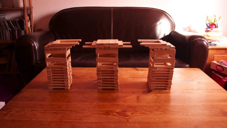 Kapla Construction Facile Toto Lulu – pour Idee Kapla