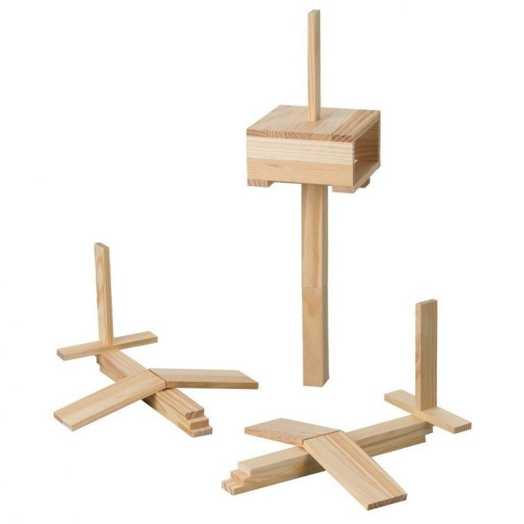 Kapla Costruzioni Legno Naturale 100 Pz | Yookids destiné Modele Kapla Simple Kapla Costruzioni Legno Naturale 100 Pz | Yookids destiné Modele Kapla Simple