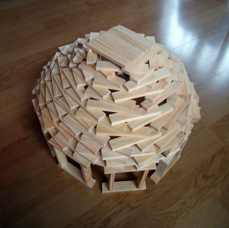 Koepel Met Plankjes | Keva Planks, Keva, Wood serapportantà Modele Kapla Simple Koepel Met Plankjes | Keva Planks, Keva, Wood serapportantà Modele Kapla Simple