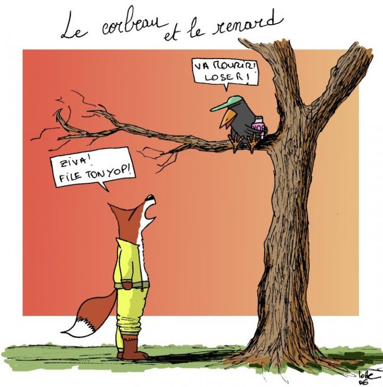 Le Corbeau Et Le Renard :) – Touranpassion dedans Comment Dessiner Un Corbeau Facilement Le Corbeau Et Le Renard :) – Touranpassion dedans Comment Dessiner Un Corbeau Facilement