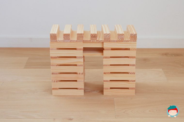 Le Grand Pont | Kapla, Enfant Concernant Construction pour Construction Kapla Facile Plan