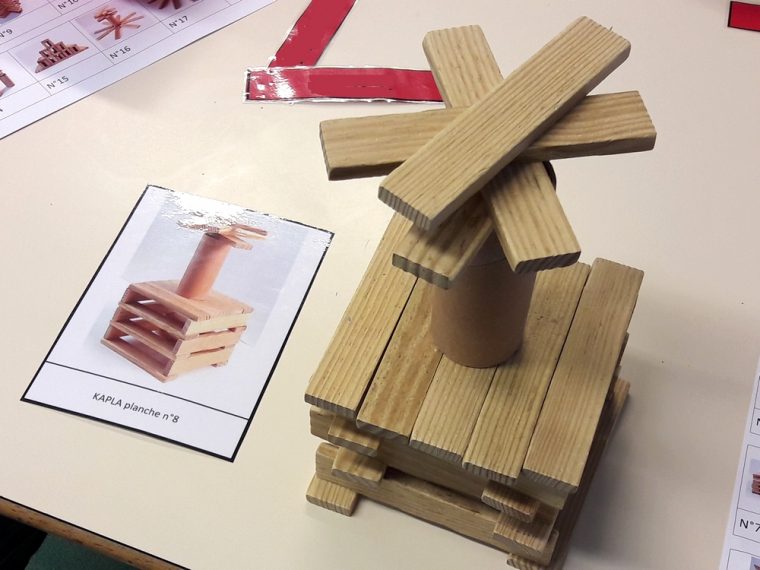 Le Journal De Chrys: Kapla Dans Ma Classe pour Kapla Modèles