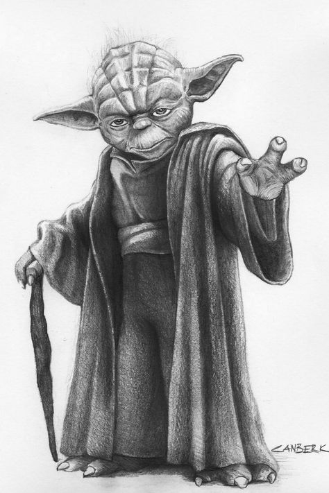 Les 8 Meilleures Images De Yoda | Star Wars, Maitre Yoda à Coloriage Maitre Yoda
