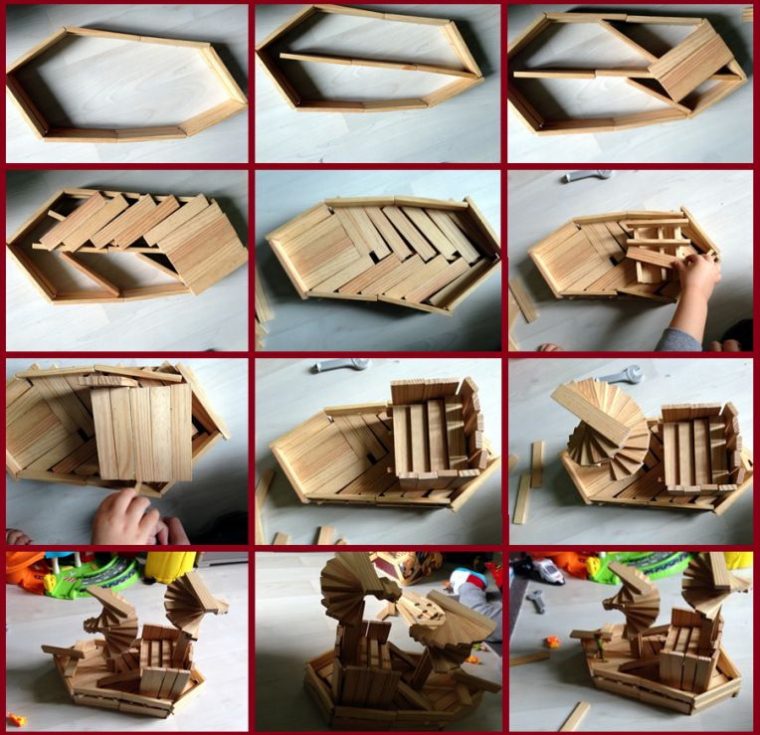 Les Kapla | Kapla, Kappla, Modele Kapla tout Model De Kapla Les Kapla | Kapla, Kappla, Modele Kapla tout Model De Kapla