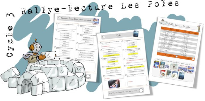 Les Pôles:albums ,Copie, Écriture ,Documres serapportantà Rallye-Lecture.fr Ma Classe Les Pôles:albums ,Copie, Écriture ,Documres serapportantà Rallye-Lecture.fr Ma Classe