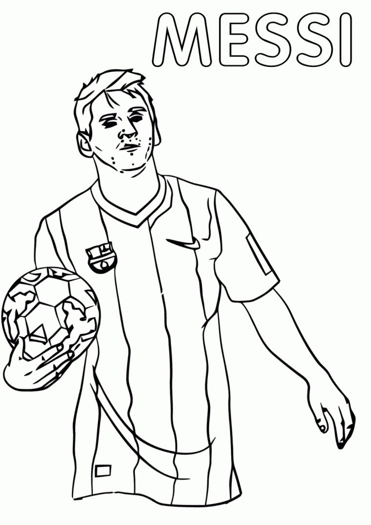Lionel Messi Coloring Pages | Coloring Pages To Download tout Coloriage Fifa