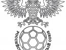 Logo Coupe Du Monde Équipe De Russie De Football | Coupe destiné Coloriage Foot Coupe Du Monde