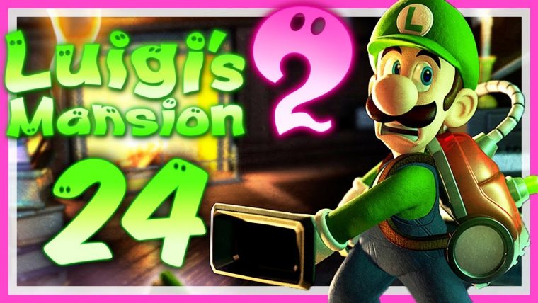 Luigi'S Mansion 2 # 24 👻 Ausgiebige Museums-Rundgänge concernant Coloriage Luigi Mansion 2