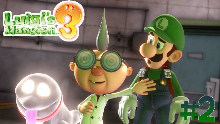 Luigi'S Mansion 3 Part:2 – à Coloriage Luigi Mansion 2