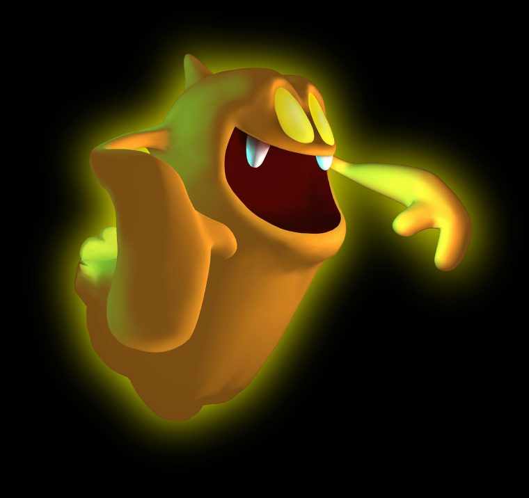 Luigi'S Mansion Art – Nintendo Everything concernant Coloriage Luigi Mansion 2