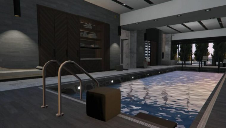 Malibu Mansion (Fivem Convert) | Fivem Esx Scripts serapportantà Fivem Driving School Script