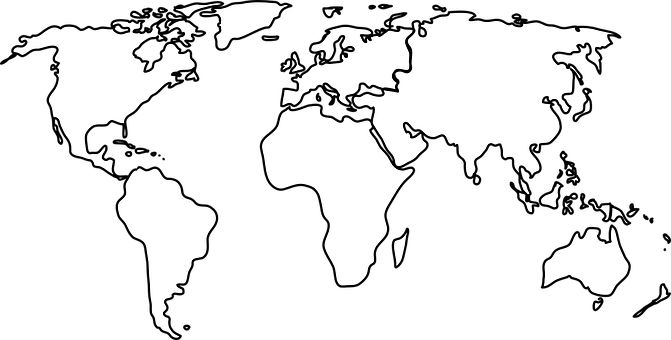 Mappemonde, Carte Du Monde, Globe Terrestre, Map | Harita avec Mappemonde A Imprimer