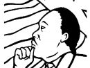 Martin Luther King Clip Art - Cliparts.co destiné Martin Luther King Coloring Pages