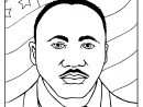 Martin Luther King Jr. Coloring Page encequiconcerne Martin Luther King Coloring Pages