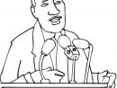 Martin Luther King Jr. Coloring Page | Free Printable intérieur Martin Luther King Coloring Pages
