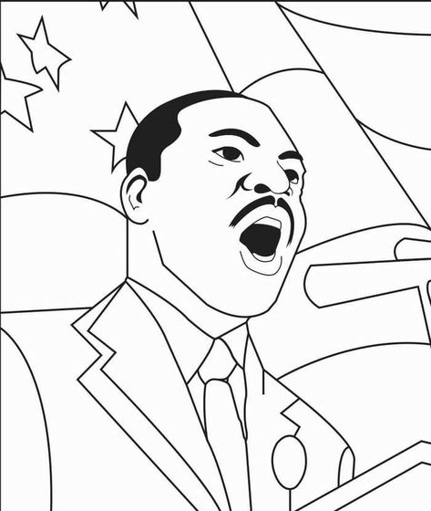 Martin Luther King Jr Day Coloring Pages | Coloring Pages concernant Martin Luther King Coloring Pages
